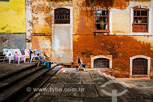  Subject: Houses of the historic city center of Sao Luis / Place: Sao Luis city - Maranhao state (MA) - Brazil / Date: 06/2013 