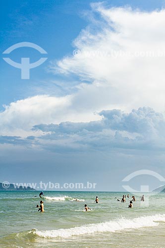  Subject: Açores Beach / Place: Pantano do Sul neighborhood - Florianopolis city - Santa Catarina state (SC) - Brazil / Date: 02/2014 
