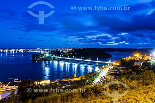  Subject: Pontal Bay viewed from Conquista Belvedere / Place: Ilheus city - Bahia state (BA) - Brazil / Date: 02/2014 
