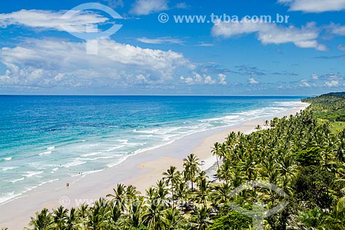  Subject: Itacarezinho Beach / Place: Itacare city - Bahia state (BA) - Brazil / Date: 02/2014 