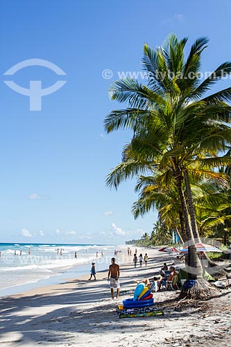  Subject: Itacarezinho Beach / Place: Itacare city - Bahia state (BA) - Brazil / Date: 02/2014 