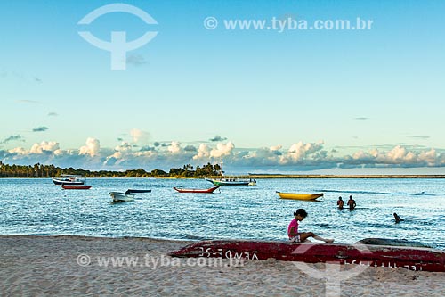  Subject: Coroinha Beach / Place: Itacare city - Bahia state (BA) - Brazil / Date: 02/2014 