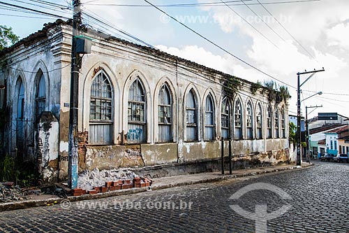  Subject: Old colonial house - Historic center of Camamu / Place: Camamu city - Bahia state (BA) - Brazil / Date: 02/2014 
