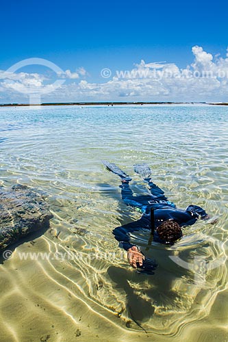 Subject: Diving - Taipus de Fora Beach - Marau Peninsula / Place: Marau city - Bahia state (BA) - Brazil / Date: 02/2014 