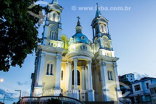  Subject: Facade of Sao Sebastiao Cathedral (1967) / Place: Ilheus city - Bahia state (BA) - Brazil / Date: 02/2014 