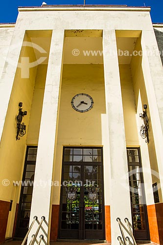  Subject: Fundacao Cultural de Jaragua do Sul building, where used to be the old railway station / Place: Jaragua do Sul city - Santa Catarina state (SC) - Brazil / Date: 03/2014 