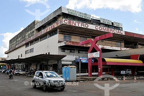  Subject: Former Campo Grande bus station / Place: Campo Grande city - Mato Grosso do Sul state (MS) - Brazil / Date: 04/2014 