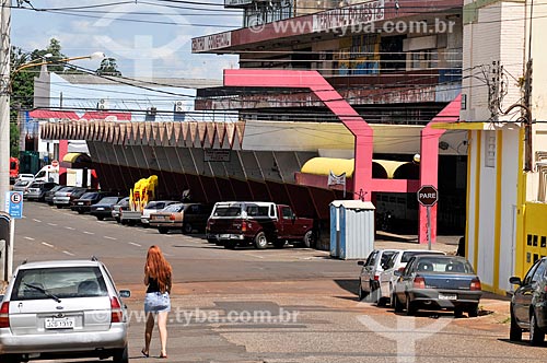  Subject: Former Campo Grande bus station / Place: Campo Grande city - Mato Grosso do Sul state (MS) - Brazil / Date: 04/2014 