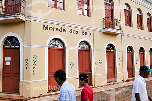  Subject: Lidia Bais Museum - Morada do Bais / Place: Campo Grande city - Mato Grosso do Sul state (MS) - Brazil / Date: 04/2014 