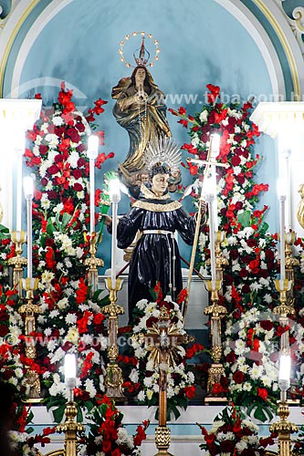  Subject: Sacred image in Sao Jorge Church (Church of St. George) - Sao Jorge Day / Place: City center neighborhood - Rio de Janeiro city - Rio de Janeiro state (RJ) - Brazil / Date: 04/2014 