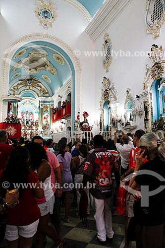  Subject: Mass at Sao Jorge Day - Sao Jorge Church / Place: City center neighborhood - Rio de Janeiro city - Rio de Janeiro state (RJ) - Brazil / Date: 04/2014 