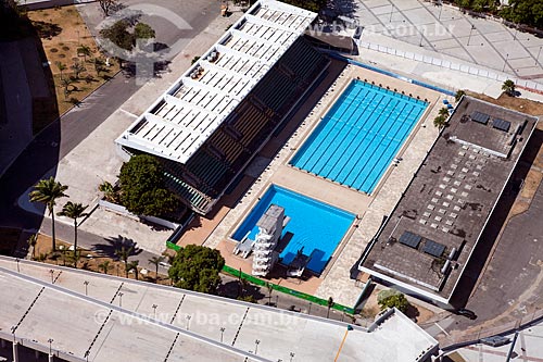 Subject: Julio Delamare Aquatic Center at Maracana Sports Complex / Place: Maracana neighborhood - Rio de Janeiro city - Rio de Janeiro state (RJ) - Brazil / Date: 02/2014 