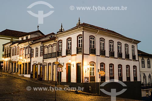  Subject: View of colonials houses / Place: Ouro Preto city - Minas Gerais state (MG) - Brazil / Date: 06/2012 