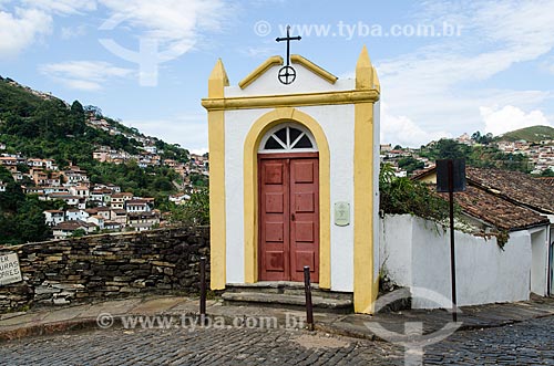  Subject: Pretorio Step or Antonio Dias / Place: Ouro Preto city - Minas Gerais state (MG) - Brazil / Date: 06/2012 