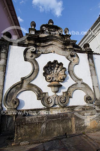  Subject: Fountain of Contos / Place: Ouro Preto city - Minas Gerais state (MG) - Brazil / Date: 06/2012 