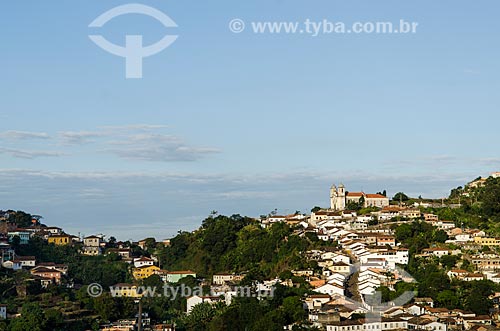  Subject: Aerial view of Ouro Preto city / Place: Ouro Preto city - Minas Gerais state (MG) - Brazil / Date: 06/2012 