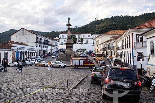  Subject: Monument of Tiradentes / Place: Ouro Preto city - Minas Gerais state (MG) - Brazil / Date: 06/2012 