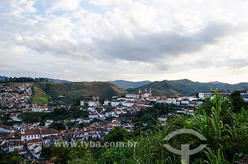  Subject: General view of Ouro Preto city / Place: Ouro Preto city - Minas Gerais state (MG) - Brazil / Date: 06/2012 