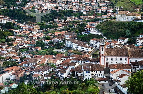  Subject: General view of Ouro Preto city / Place: Ouro Preto city - Minas Gerais state (MG) - Brazil / Date: 06/2012 