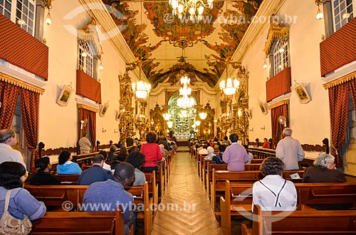  Subject: Inside view of Santo Antonio Chapel / Place: Sao Joao Del Rei city - Minas Gerais state (MG) - Brazil / Date: 06/2012 