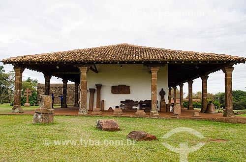  Subject: headquarters of Missions Museum / Place: Sao Miguel das Missoes city - Rio Grande do Sul state (RS) - Brazil / Date: 06/2012 