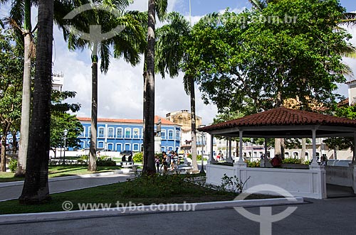  Subject: Benedito Leite Square / Place: Sao Luis city - Maranhao state (MA) - Brazil / Date: 07/2012 