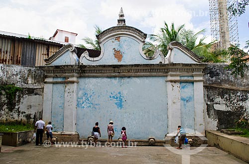  Subject: Fountain of Stones / Place: Sao Luis city - Maranhao state (MA) - Brazil / Date: 07/2012 