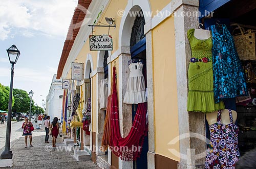  Subject: View of Central Market / Place: Sao Luis city - Maranhao state (MA) - Brazil / Date: 07/2012 