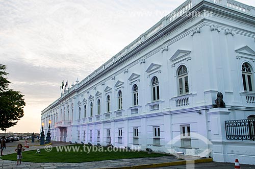  Subject: Palace of the Lions - Headquarters of the State Government / Place: Sao Luis city - Maranhao state (MA) - Brazil / Date: 07/2012 