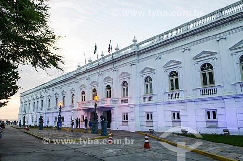  Subject: Palace of the Lions - Headquarters of the State Government / Place: Sao Luis city - Maranhao state (MA) - Brazil / Date: 07/2012 