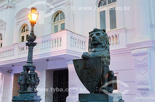  Subject: Palace of the Lions - Headquarters of the State Government / Place: Sao Luis city - Maranhao state (MA) - Brazil / Date: 07/2012 