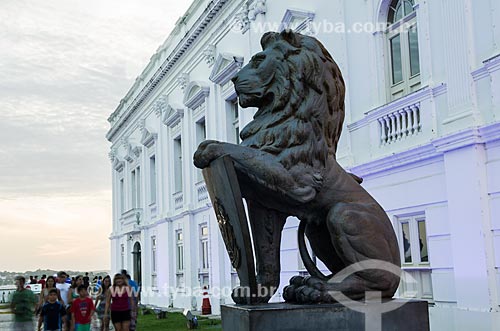  Subject: Palace of the Lions - Headquarters of the State Government / Place: Sao Luis city - Maranhao state (MA) - Brazil / Date: 07/2012 