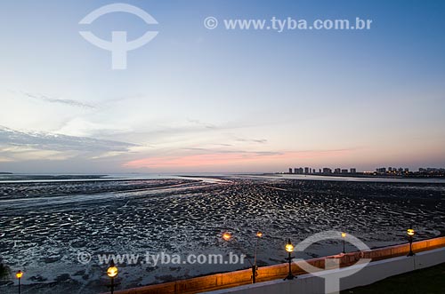  Subject: View of Praia Grande neighborhood with Sao Francisco neighborhood  in the background / Place: Sao Luis city - Maranhao state (MA) - Brazil / Date: 07/2012 