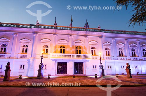  Subject: Palace of the Lions - Headquarters of the State Government / Place: Sao Luis city - Maranhao state (MA) - Brazil / Date: 07/2012 