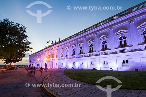  Subject: Palace of the Lions - Headquarters of the State Government / Place: Sao Luis city - Maranhao state (MA) - Brazil / Date: 07/2012 