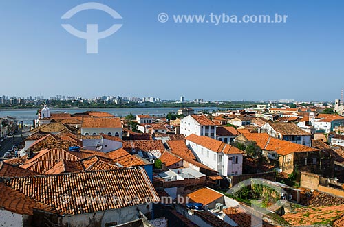  Subject: General view of Sao Luis city / Place: Sao Luis city - Maranhao state (MA) - Brazil / Date: 07/2012 