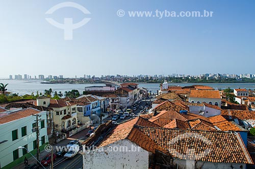  Subject: General view of Sao Luis city / Place: Sao Luis city - Maranhao state (MA) - Brazil / Date: 07/2012 