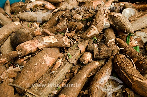  Subject: Cassava sold in the Porto Market / Place: Mato Grosso state (MT) - Brazil / Date: 07/2013 