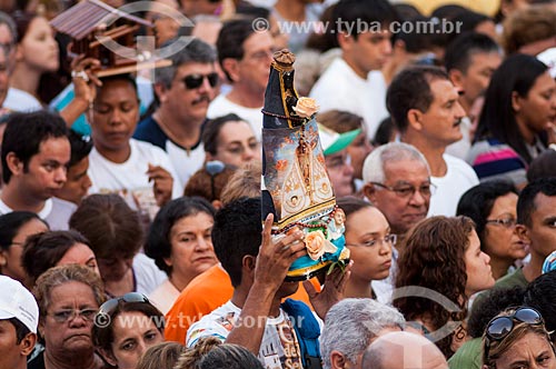  Subject: Cirio de Nazare Procession / Place: Belem city - Para state (PA) - Brazil / Date: 10/2010 