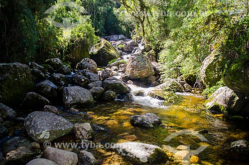  Subject: Bonfim River on the trail of access to Gloria Peak - Serra dos Orgaos National Park / Place: Petropolis city - Rio de Janeiro state (RJ) - Brazil / Date: 04/2014 