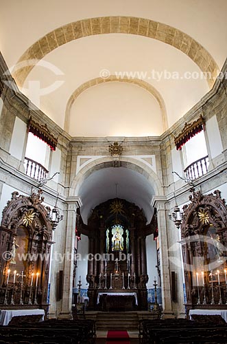  Subject: Interior of Nossa Senhora da Gloria do Outeiro Church (1739) / Place: Gloria neighborhood - Rio de Janeiro city - Rio de Janeiro state (RJ) - Brazil / Date: 04/2014 