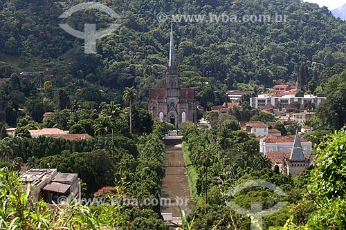  Subject: Cathedral of Sao Pedro de Alcantara (1846) / Place: Petropolis city - Rio de Janeiro state (RJ) - Brazil / Date: 03/2012 