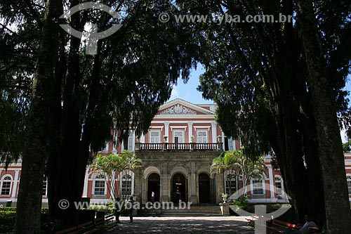  Subject: Facade of Imperial Museum of Petropolis / Place: Petropolis city - Rio de Janeiro state (RJ) - Brazil / Date: 03/2012 