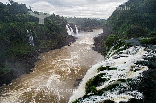  Subject: Iguassu waterfalls on Iguassu National Park / Place: Foz do Iguacu city - Parana state (PR) - Brazil / Date: 04/2014 