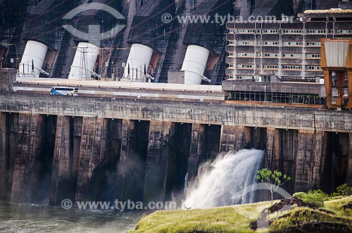  Subject: Itaipu Hydroelectric Plant / Place: Foz do Iguacu city - Parana state (PR) - Brazil / Date: 04/2014 