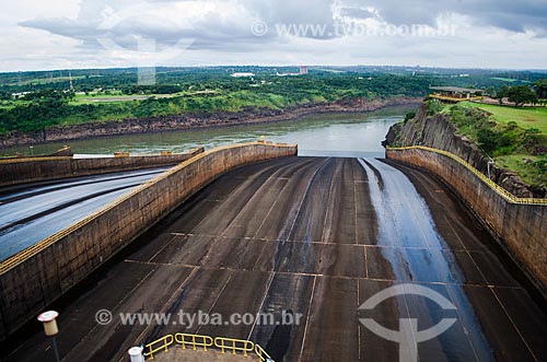  Subject: Itaipu Hydroelectric Plant / Place: Foz do Iguacu city - Parana state (PR) - Brazil / Date: 04/2014 