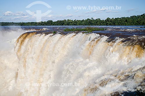  Subject: Iguassu waterfalls on Iguassu National Park / Place: Foz do Iguacu city - Parana state (PR) - Brazil / Date: 04/2014 
