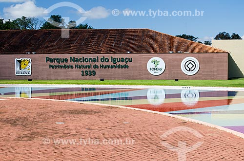  Subject: Headquarters of Iguassu National Park / Place: Foz do Iguacu city - Parana state (PR) - Brazil / Date: 04/2014 