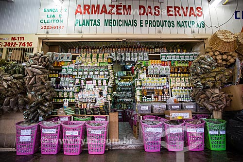  Subject: Medicinal herbs to sale - Goiania Municipal Market / Place: Goiania city - Goias state (GO) - Brazil / Date: 05/2014 