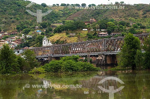  Subject: Road-rail bridge Dom Pedro II connects the city of Cachoeira to Sao Felix / Place: Cachoeira city - Bahia state (BA) - Brazil / Date: 12/2010 